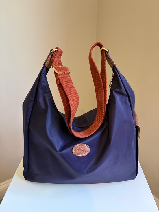 Longchamp Handbags - Longchamp Le Pliage Shoulder Hobo Bag